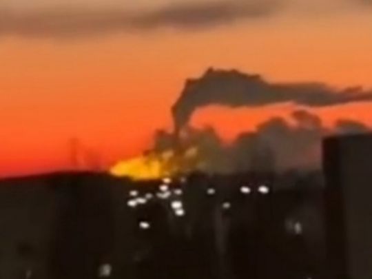 Оборонний завод у Чебоксарах горить після атаки українських дронів (фото, відео)