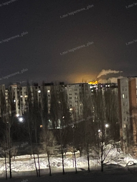 Оборонний завод у Чебоксарах горить після атаки українських дронів (фото, відео)