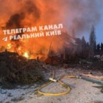 Сотні дронів та десятки ракет: уночі ворог масовано атакував Київ, є постраждалі (відео)