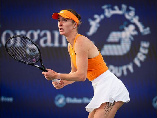Світоліна перемогла олімпійську чемпіонку на шляху до чвертьфіналу престижного турніру в Дубаї (відео)