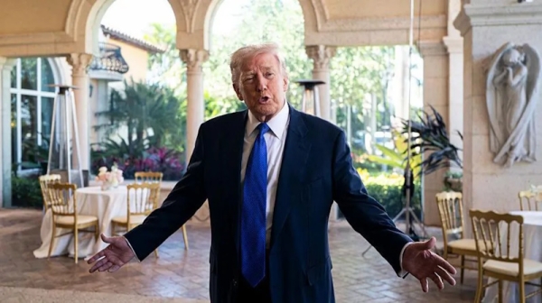 Трамп призывает республиканцев «национализировать» избирательную систему США Трамп призывает республиканцев «национализировать» избирательную систему США