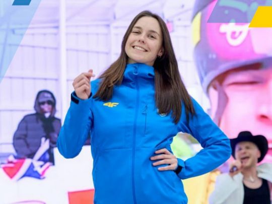 Українська фрістайлістка сенсаційно пробилася до фіналу Ігор-2026 і погодилася вийти заміж за офіцера ЗСУ (фото, відео)