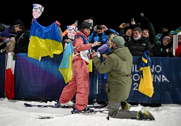 Українська фрістайлістка сенсаційно пробилася до фіналу Ігор-2026 і погодилася вийти заміж за офіцера ЗСУ (фото, відео)