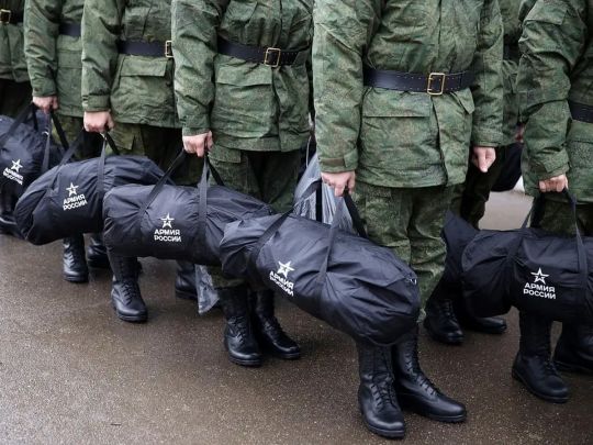 Вибору немає: аналітики про те, чи зважиться путін на нову хвилю примусової мобілізації