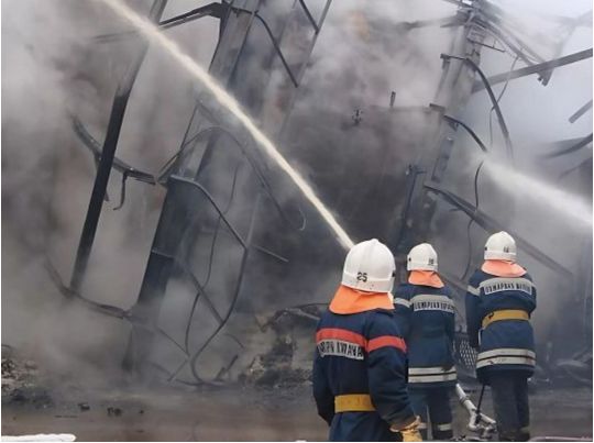 Волгоград горить після атаки українських дронів: постраждали діти і&nbsp;дорослі