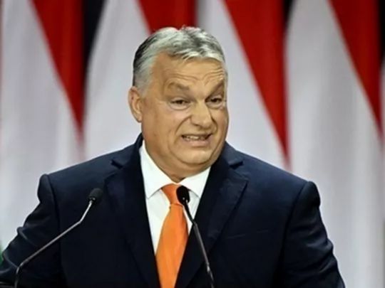 Блокування € 90 млрд для України: Орбан дорікнув прем’єрці Латвії