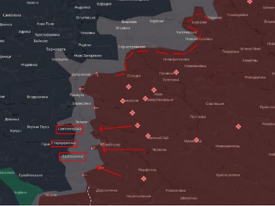 Гуляйполе майже повністю під контролем рф: українські війська ведуть запеклі бої за околиці