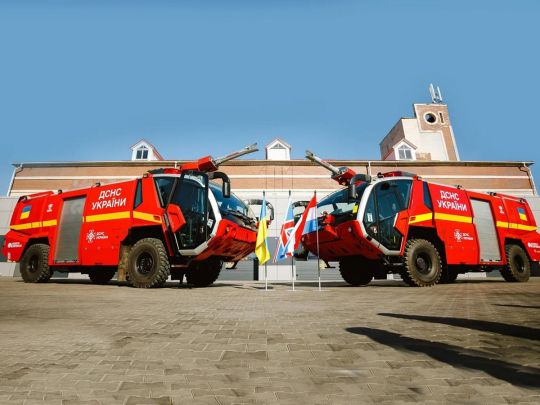 «Пантери» на захисті надр: полтавські рятувальники отримали унікальні всюдиходи, здатні заїжджати прямо у вогонь