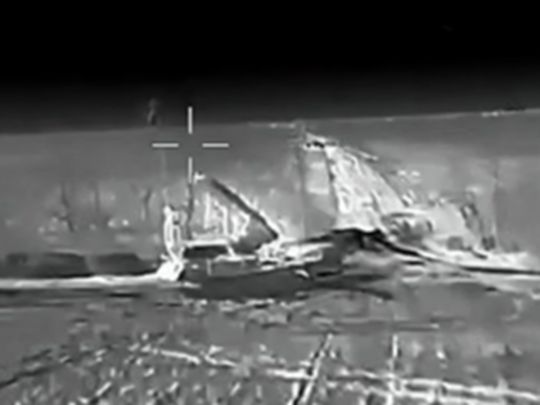Сили оборони рознесли радари С-300 і склади ворога (відео)