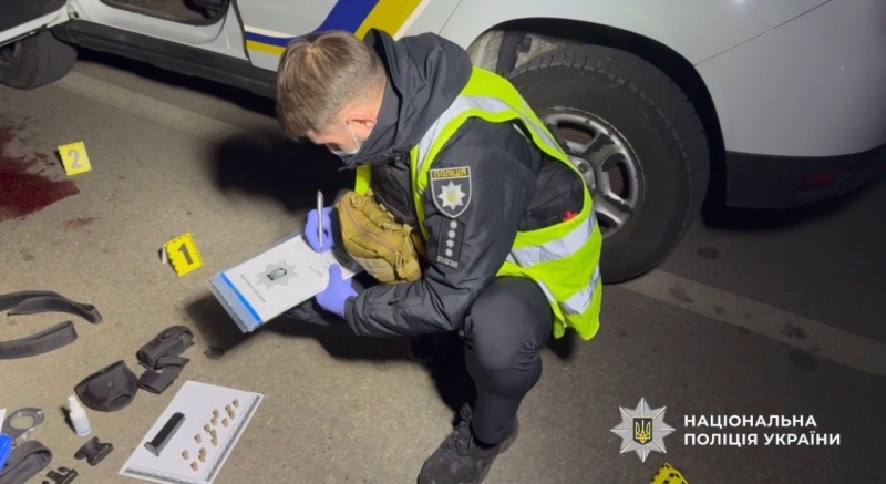 В Одесі ухилянт розстріляв патруль поліції та був убитий під час затримання (фото, відео)