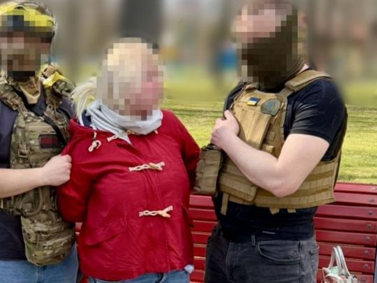 Агентка росіян вела пряму трансляцію удару по Харкову в ніч проти 3 квітня (фото)