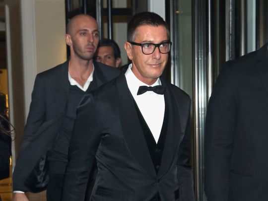 Мадонна на прощальному показі: Стефано Габбана покинув Dolce & Gabbana