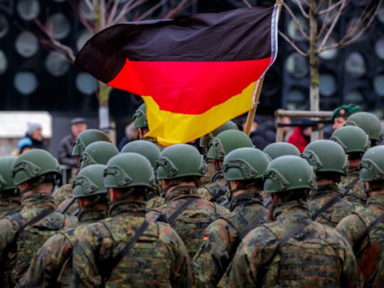Німецькі чоловіки від 17 до&nbsp;45 років не&nbsp;зможуть довго перебувати за&nbsp;кордоном без дозволу Бундесверу