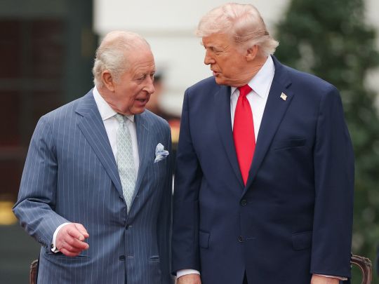 «Швидкоплинний кайф» для Трампа: чому експерти скептично оцінюють зустріч короля Чарльза з президентом США