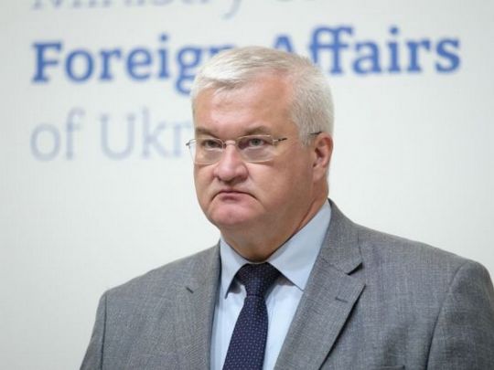 Сибіга зробив різку заяву про поетапне членство України в&nbsp;ЄС