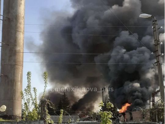 У Брянській області ЗСУ вразили підприємство з виробництва деталей крилатих ракет