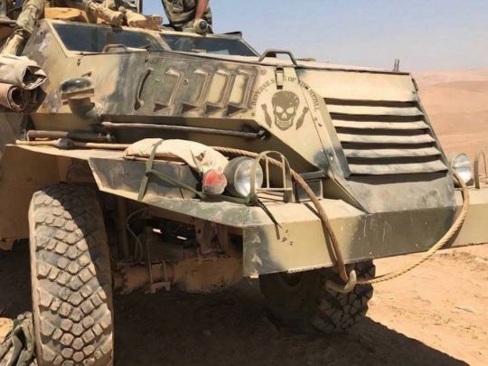 У Малі засвітилася бойова техніка ПВК «Вагнер», але є нюанс