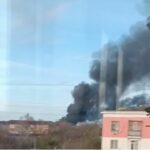 У рф знову вибухи: палають промислові підприємства