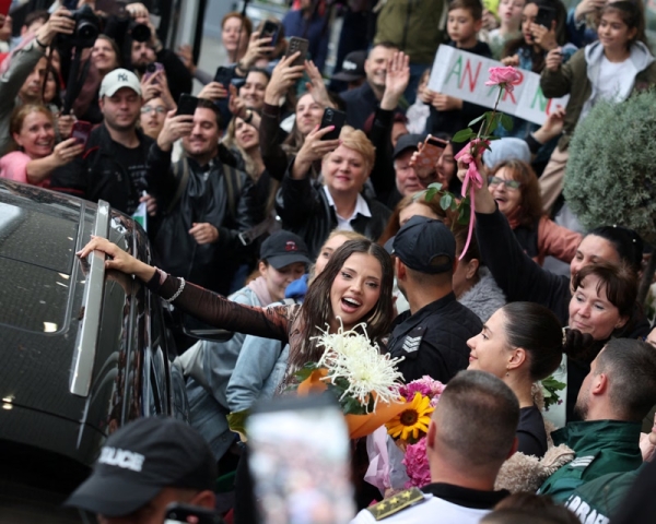 Болгария празднует победу на «Евровидении» Болгария празднует победу на «Евровидении»