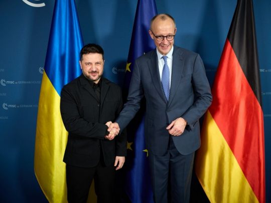 Було б несправедливо: Зеленський відреагував на ідею Мерца про асоційоване членство України в ЄС