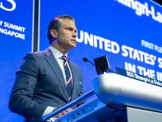 Китай нарощує силу: глава Пентагону закликав Азію витрачати більше на оборону