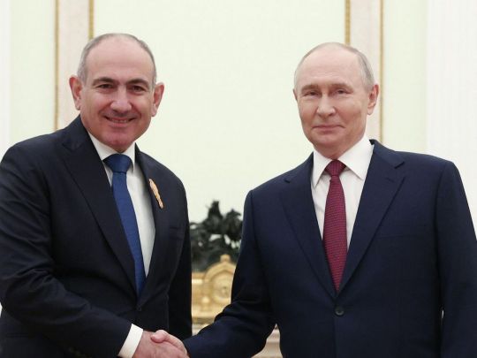 москва розпочала газовий шантаж Вірменії за «українським сценарієм»