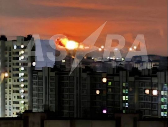 «Перемир'я» путіна не спрацювало: дрони атакують москву, горить НПЗ і завод у рф (фото, відео)