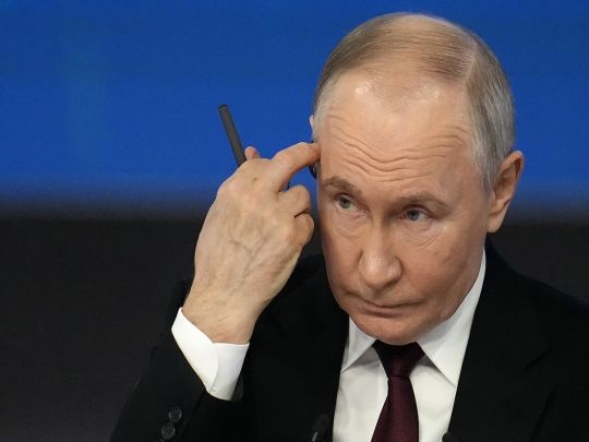 путін заявив про кінець війни та готовність зустрітися із Зеленським