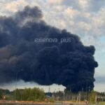 У Москві пожежі: місто під масованою атакою дронів (фото, відео)