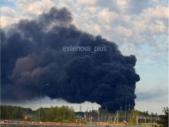 У Москві пожежі: місто під масованою атакою дронів (фото, відео)
