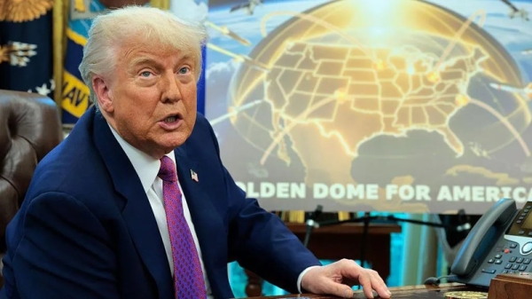 «Золотой купол» Трампа обойдётся в 1,2 трлн долларов «Золотой купол» Трампа обойдётся в 1,2 трлн долларов