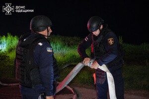РФ атаковала Одесчину дронами: под ударом оказался объект критической инфраструктуры РФ атаковала Одесчину дронами: под ударом оказался объект критической инфраструктуры