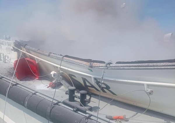РФ атаковала поисково-спасательные суда в Черном море: получили ранения люди РФ атаковала поисково-спасательные суда в Черном море: получили ранения люди