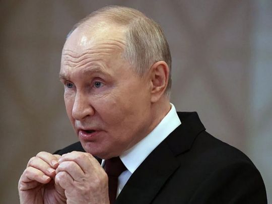 путін заявив про «захоплення» всієї Луганщини та понад 80% Донеччини