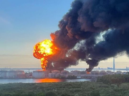 Україна б’є по нафті: НПЗ працюють зі збоями, кремль скорочує експорт
