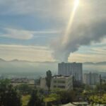 У Новоросійську горить найбільше на Північному Кавказі нафтосховище (відео)